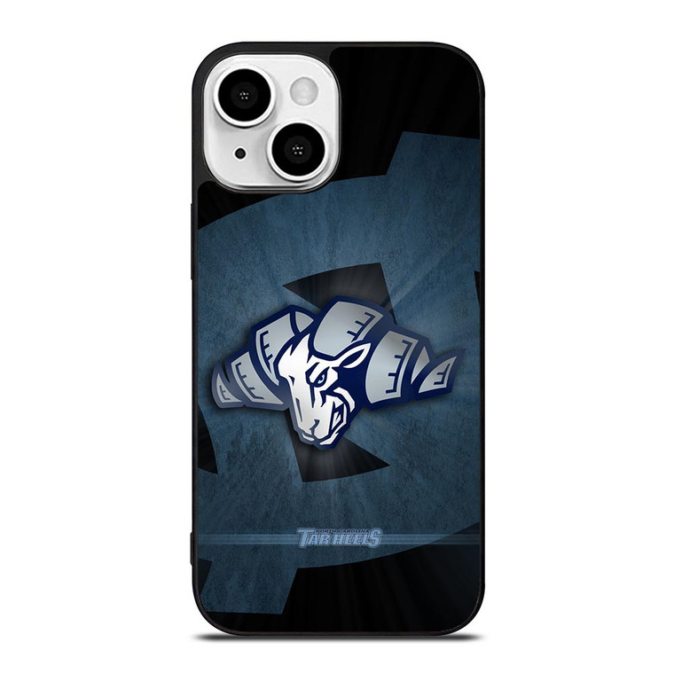 NORTH CAROLINA TAR HEELS SYMBOL iPhone 13 Mini Case