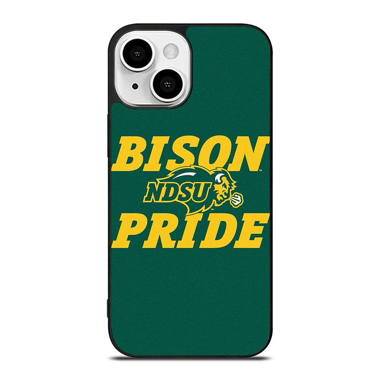 NORTH DAKOTA BISON PRIDE NDSU FOOTBALL iPhone 13 Mini Case