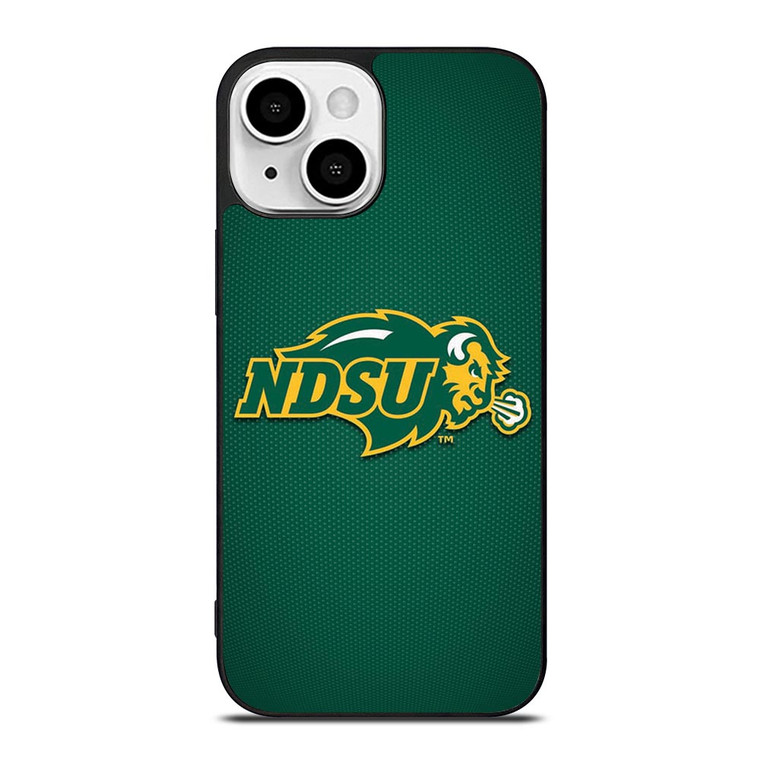 NORTH DAKOTA BISON PRIDE NDSU LOGO iPhone 13 Mini Case