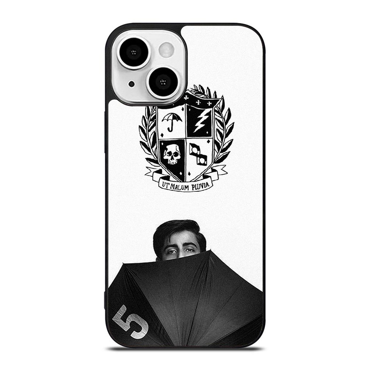 NUMBER FIVE UMBRELLA ACADEMY iPhone 13 Mini Case NUMBER FIVE UMBRELLA ACADEMY iPhone 13 Mini Case
