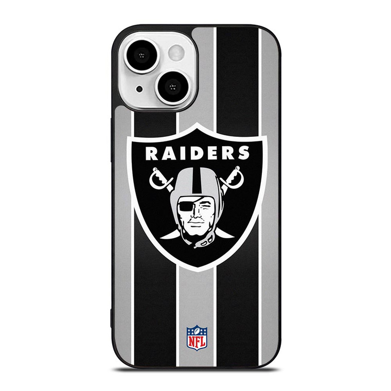OAKLAND RAIDERS STRIPE LOGO iPhone 13 Mini Case
