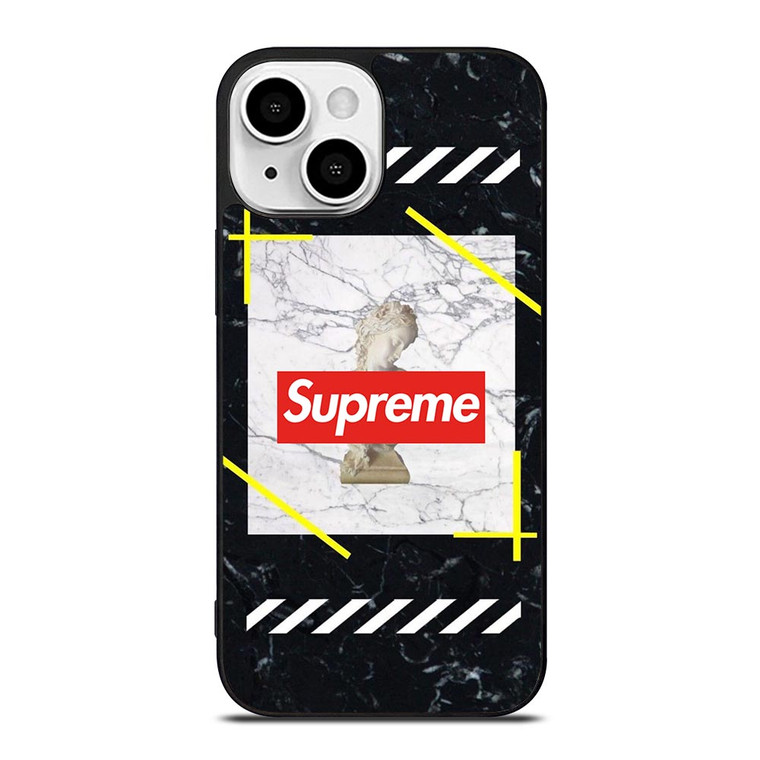 OFF WITE STATUE SUPREME iPhone 13 Mini Case OFF WITE STATUE SUPREME iPhone 13 Mini Case