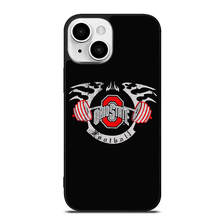 OHIO STATE FOOTBALL ART iPhone 13 Mini Case