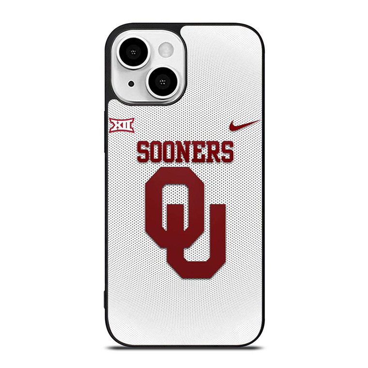 OKLAHOMA SOONERS JERSEY iPhone 13 Mini Case