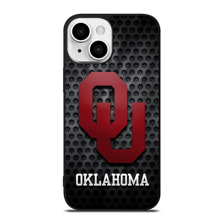 OKLAHOMA SOONERS LOGO iPhone 13 Mini Case