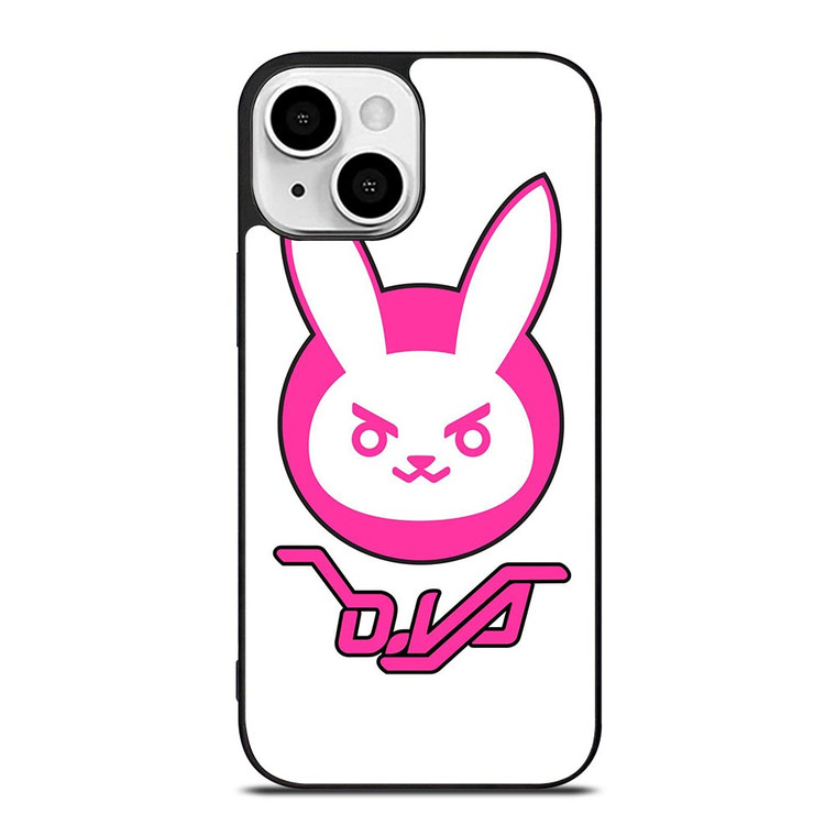 OVERWATCH D.VA SYMBOL iPhone 13 Mini Case
