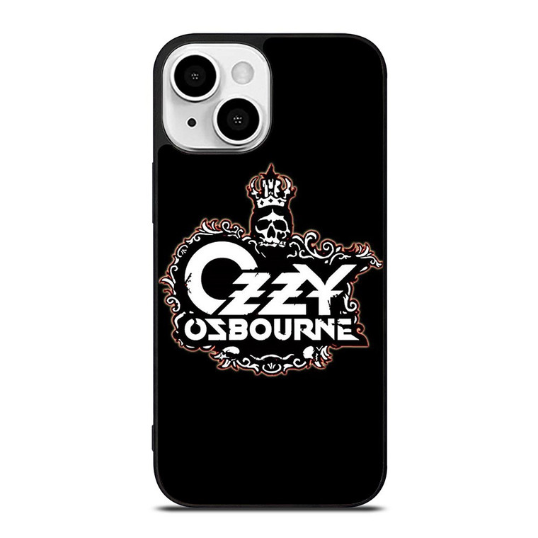OZZY OSBOURNE SINGER LOGO iPhone 13 Mini Case