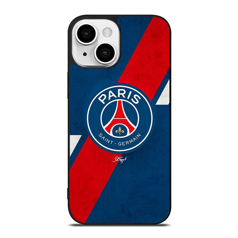 PARIS SAINT GERMAIN PSG LOGO iPhone 13 Mini Case