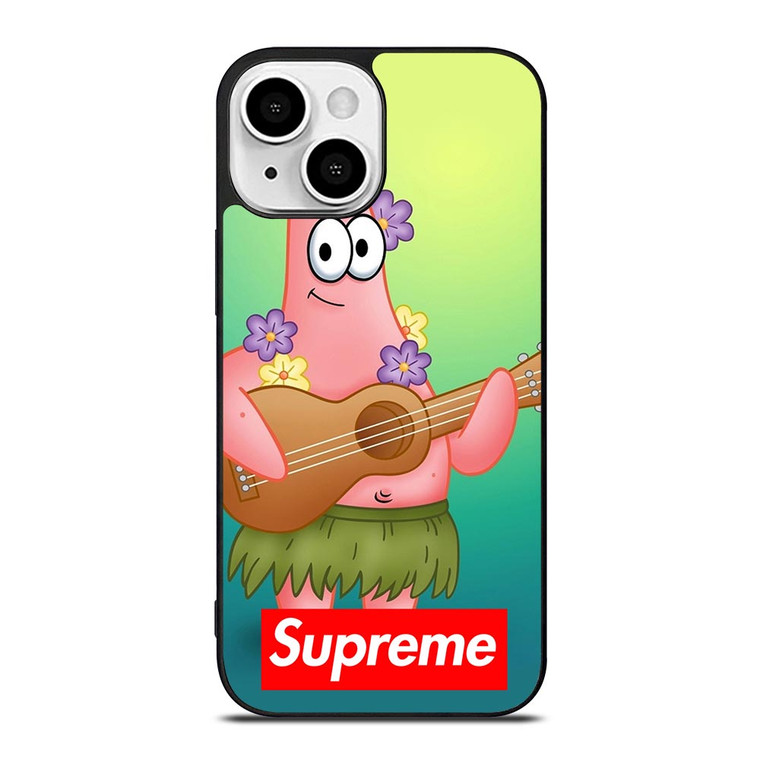 PATRICK SUPREME HAWAII iPhone 13 Mini Case PATRICK SUPREME HAWAII iPhone 13 Mini Case