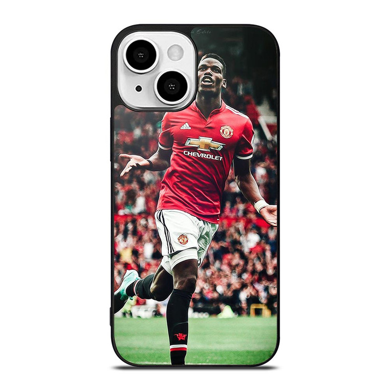 PAUL POGBA MANCHESTER UNITED iPhone 13 Mini Case