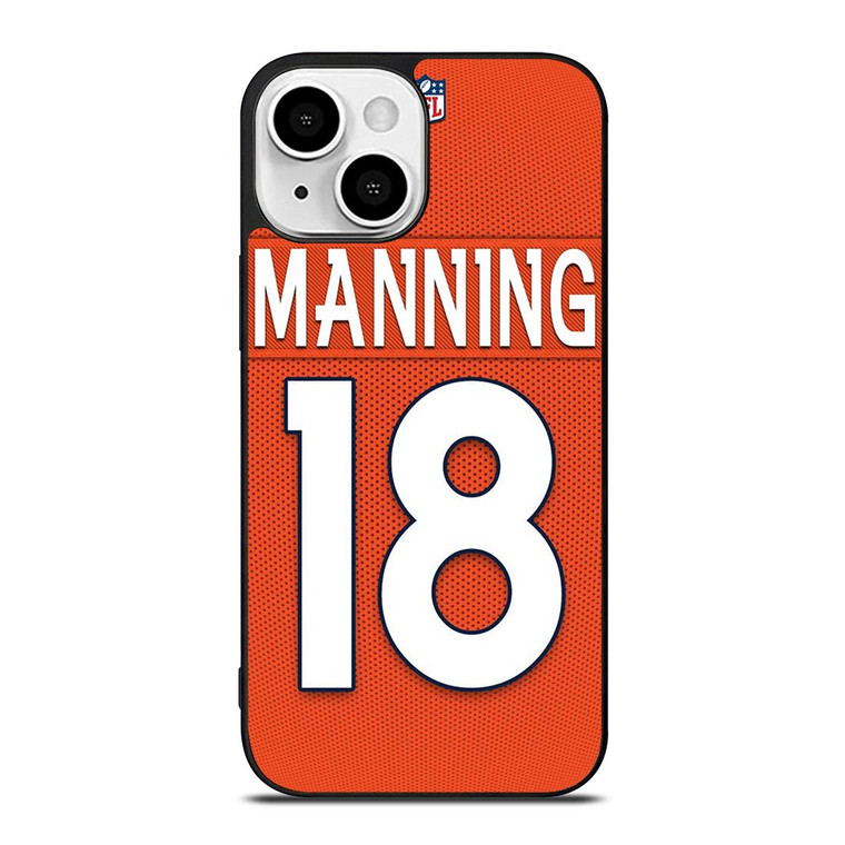 PEYTON MANNING DENVER BRONCOS iPhone 13 Mini Case