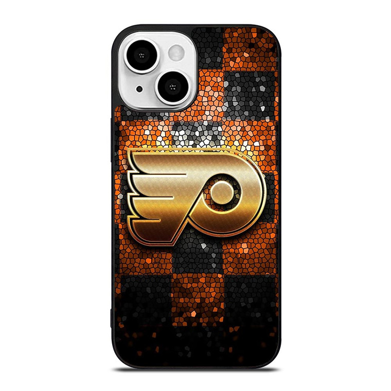 PHILADELPHIA FLYERS GLAMOUR LOGO iPhone 13 Mini Case