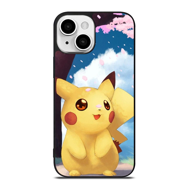 PIKACHU POKEMON CUTE iPhone 13 Mini Case