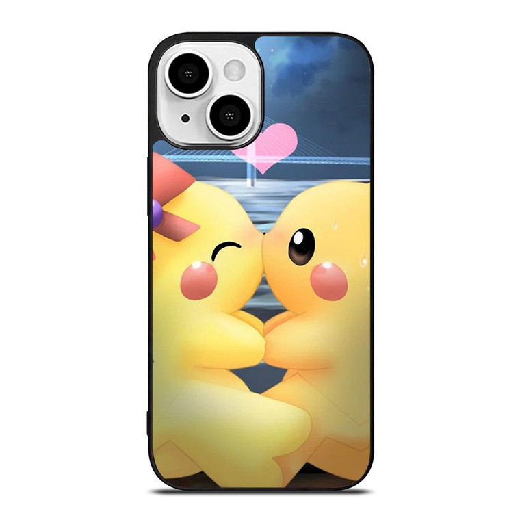PIKACHU POKEMON IN LOVE iPhone 13 Mini Case