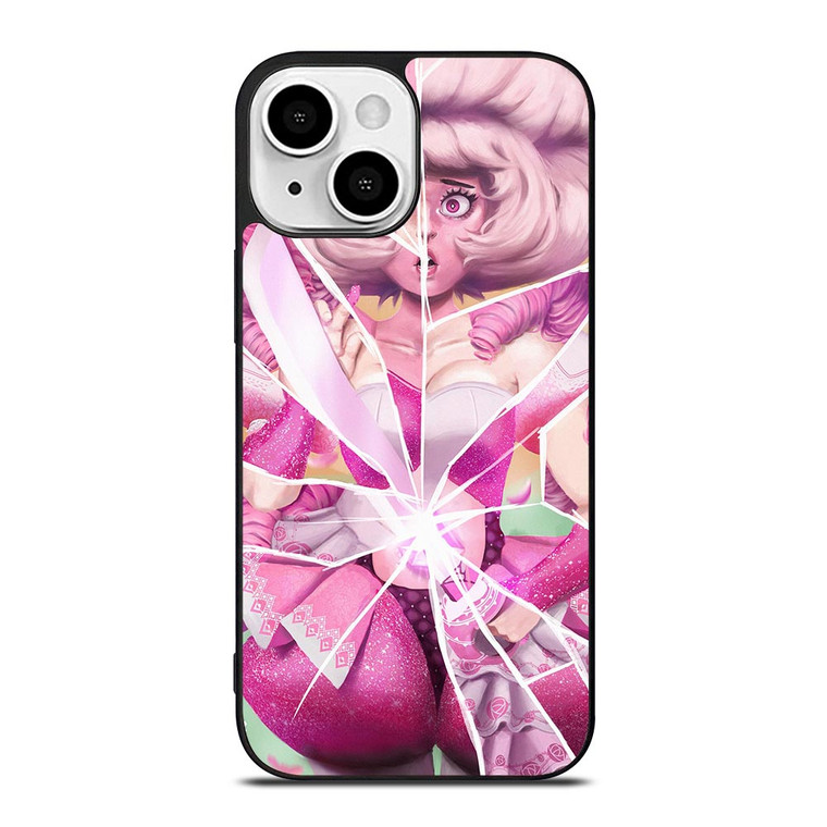 PINK DIAMOND STEVEN UNIVERSE ART iPhone 13 Mini Case