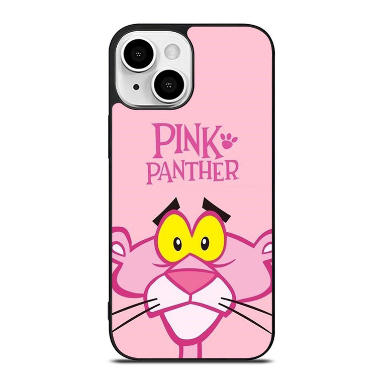 PINK PANTHER FACE CARTOON iPhone 13 Mini Case