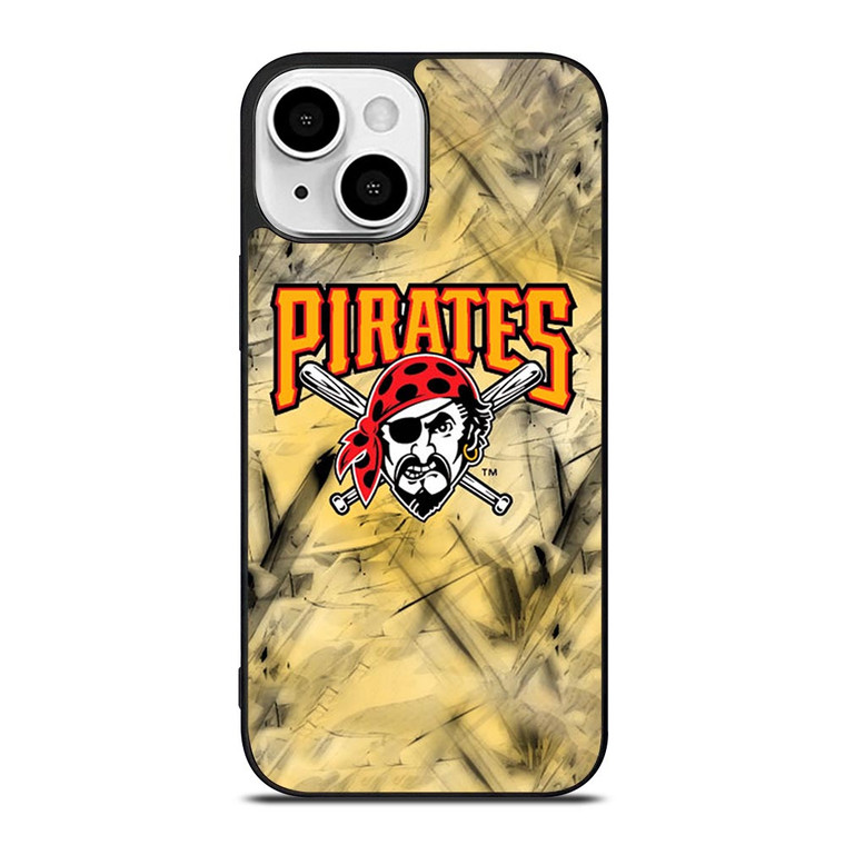 PITTSBURGH PIRATES LOGO MLB iPhone 13 Mini Case