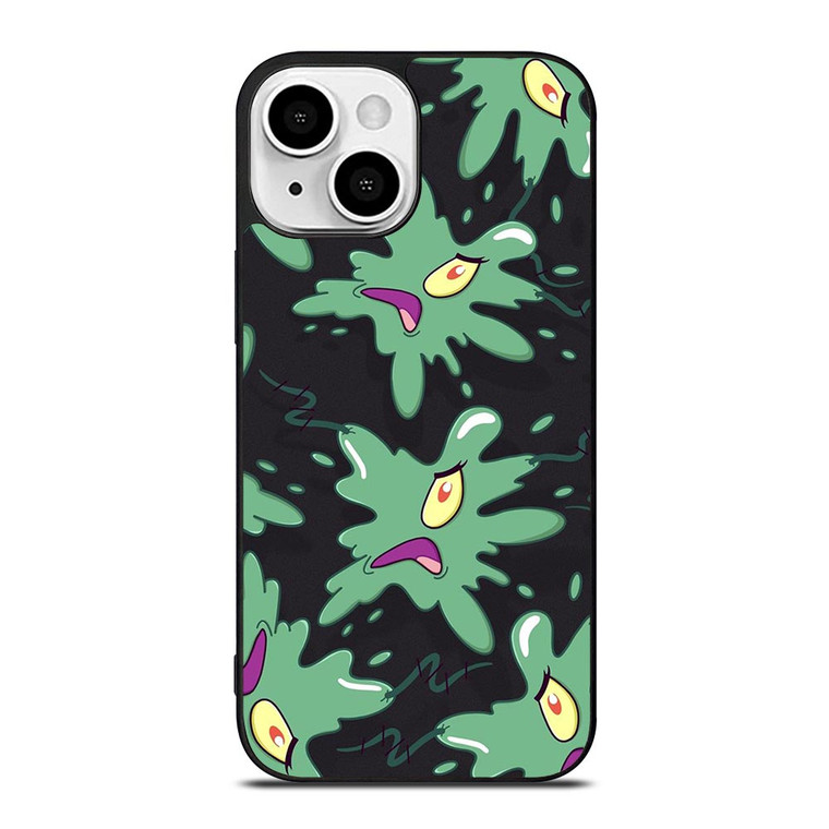 PLANKTON SPONGEBOB SQUASHED iPhone 13 Mini Case