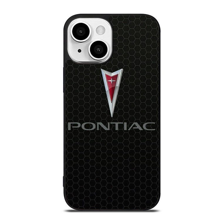 PONTIAC AUTOMOBILE LOGO METAL iPhone 13 Mini Case
