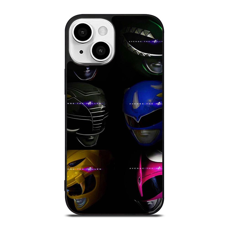 POWER RANGERS HELMET iPhone 13 Mini Case