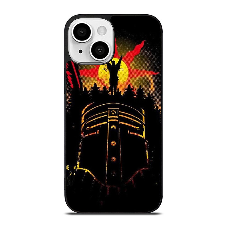 PRAISE THE SUNS DARK SOULS ART iPhone 13 Mini Case