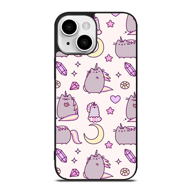 PUSHEEN THE CAT UNICORN 2 iPhone 13 Mini Case