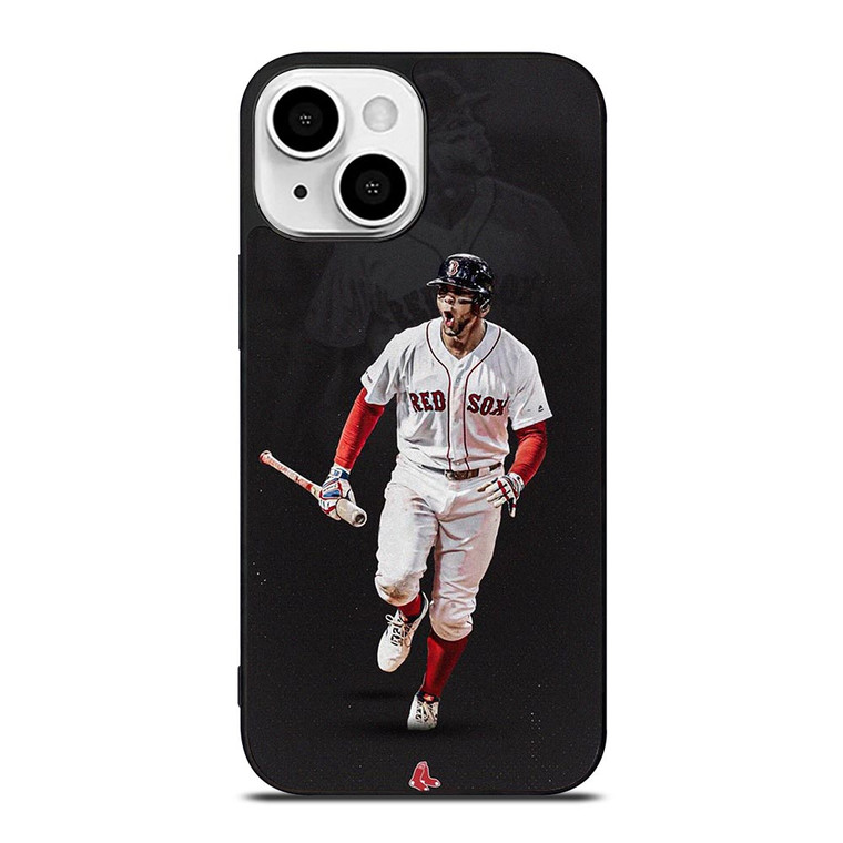RAFAEL DEVERS BOSTON RED SOX BASEBALL iPhone 13 Mini Case