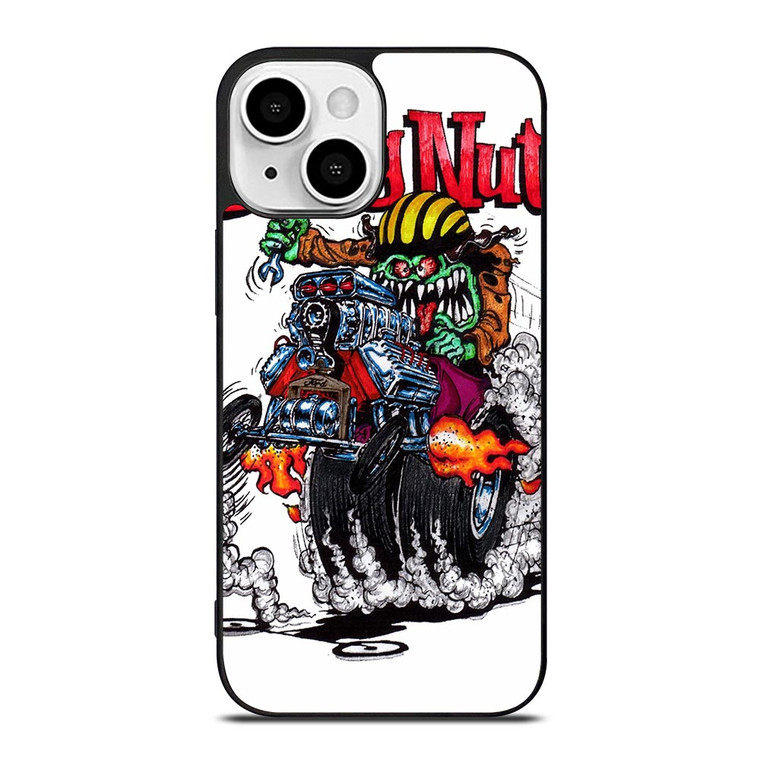 RAT FINK DRAGNUT iPhone 13 Mini Case