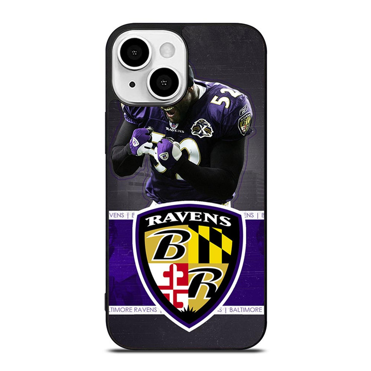 RAY LEWIS BALTIMORE RAVENS FOOTBALL iPhone 13 Mini Case
