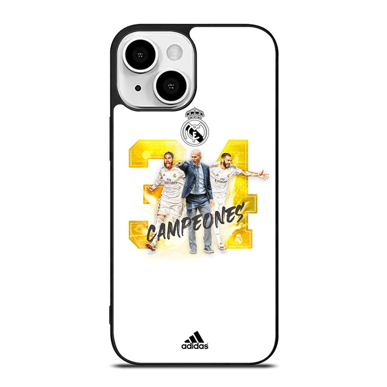 REAL MADRID CAMPEONES 34 iPhone 13 Mini Case