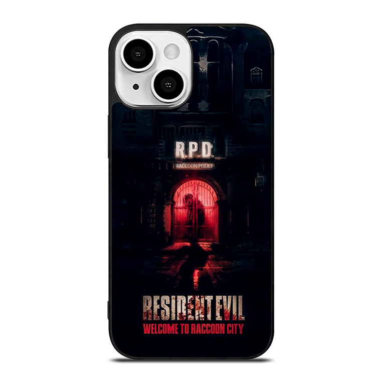 RESIDENT EVIL RACCOON CITY POLICE DEP iPhone 13 Mini Case