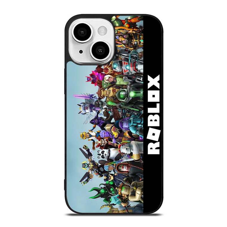 ROBLOX GAME ALL CHARACTER 2 iPhone 13 Mini Case