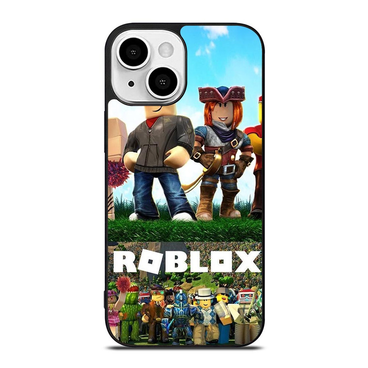 ROBLOX GAME COLLAGE iPhone 13 Mini Case