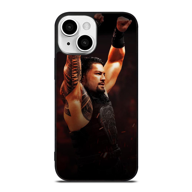 ROMAN REIGNS WRESTLING WWE 3 iPhone 13 Mini Case