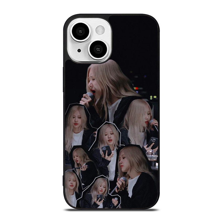ROSE BLACKPINK SINGING iPhone 13 Mini Case