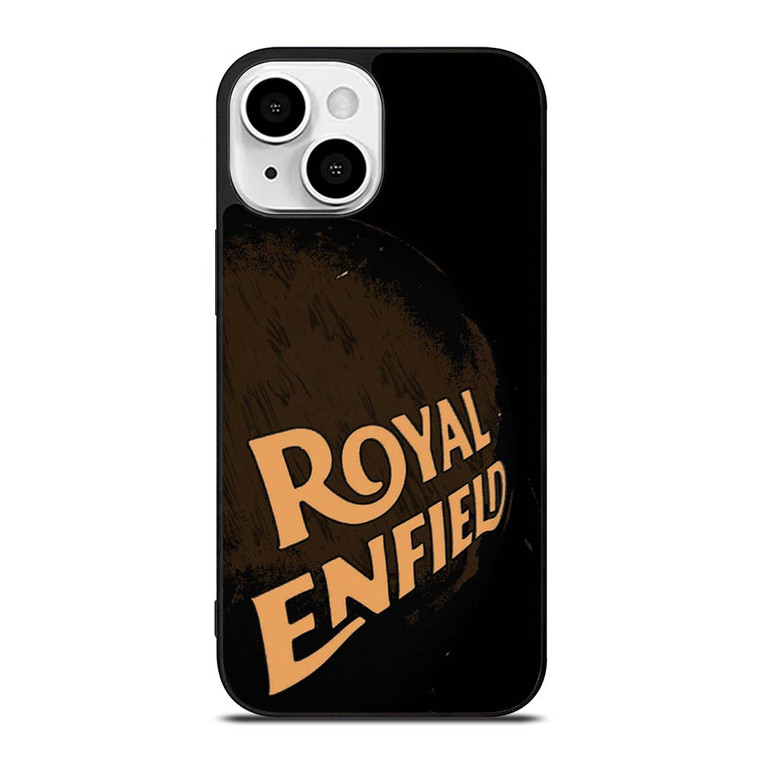 ROYAL ENFIELD CARTOON RETRO LOGO iPhone 13 Mini Case