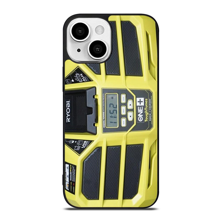 RYOBI JOBSITE RADIO EMBLEM iPhone 13 Mini Case