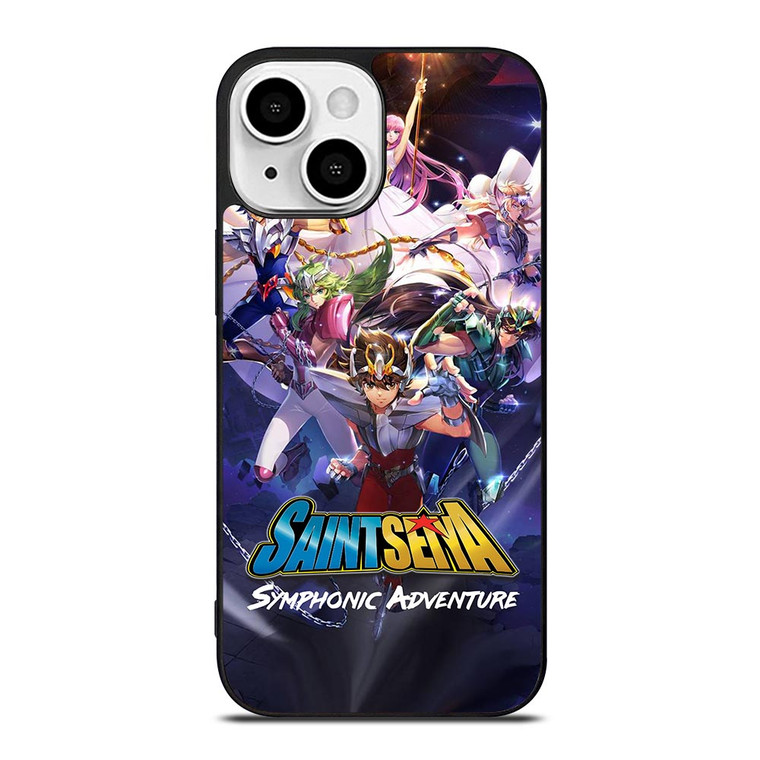 SAINT SEIYA SYMPHONIC ADVENTURE iPhone 13 Mini Case SAINT SEIYA SYMPHONIC ADVENTURE iPhone 13 Mini Case