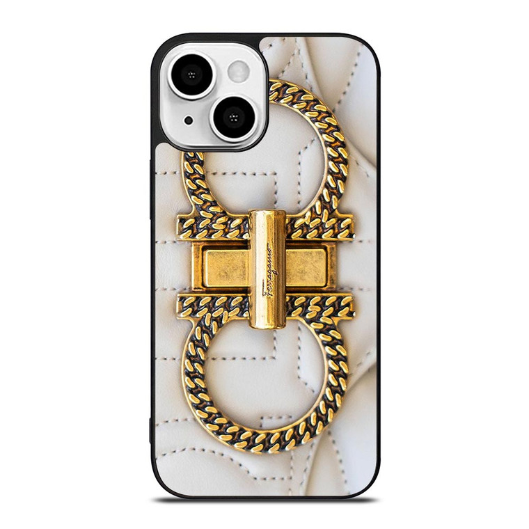 SALVATORE FERRAGAMO EMBLEM iPhone 13 Mini Case