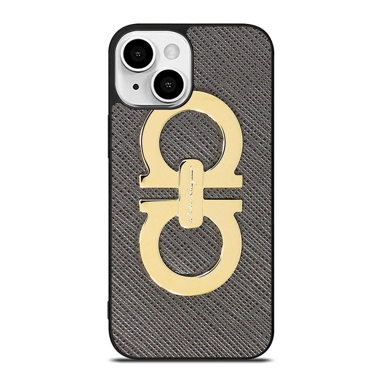 SALVATORE FERRAGAMO LOGO iPhone 13 Mini Case