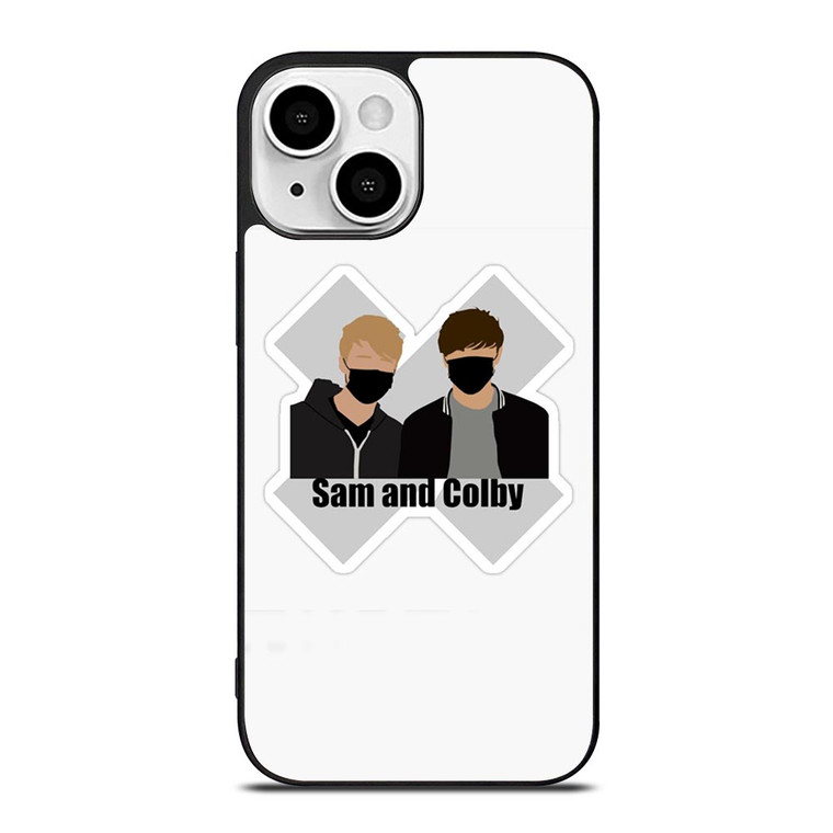 SAM AND COLBY XPLR ARTWORK iPhone 13 Mini Case
