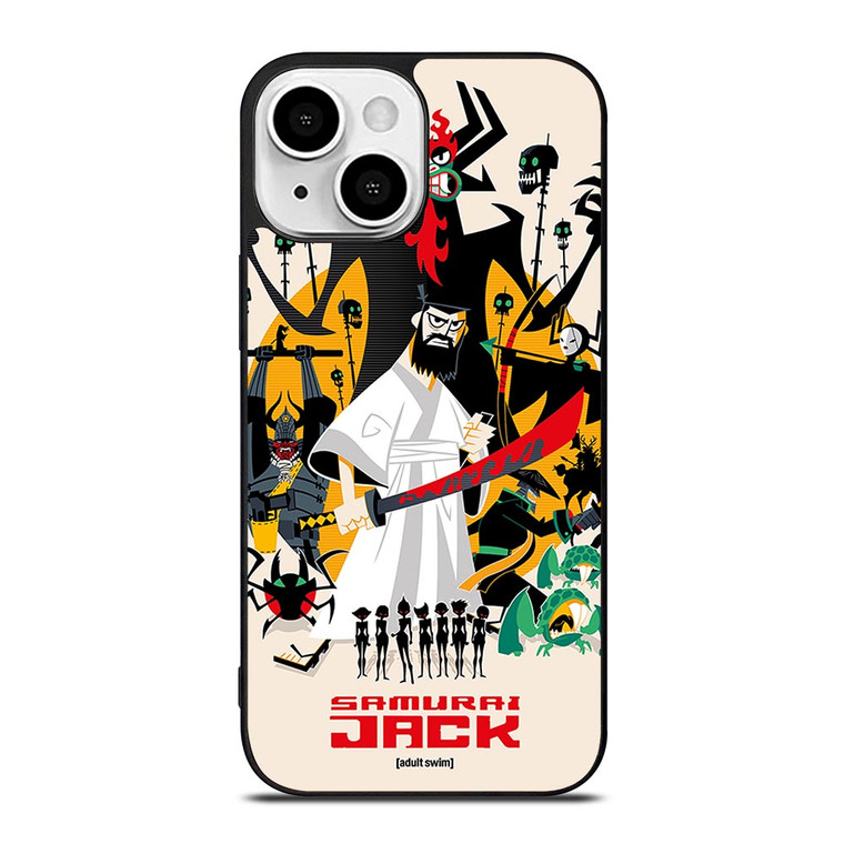 SAMURAI JACK CARTOON iPhone 13 Mini Case SAMURAI JACK CARTOON iPhone 13 Mini Case