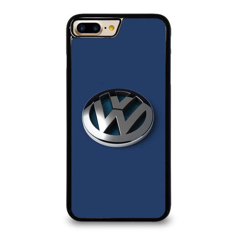VW VOLKSWAGEN GLOSSY LOGO EMBLEM iPhone 7 Plus Case