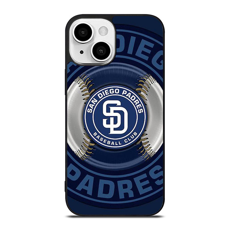 SAN DIEGO PADRES MLB LOGO iPhone 13 Mini Case SAN DIEGO PADRES MLB LOGO iPhone 13 Mini Case