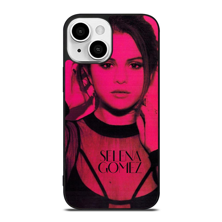 SELENA GOMEZ SINGER PURPLE iPhone 13 Mini Case
