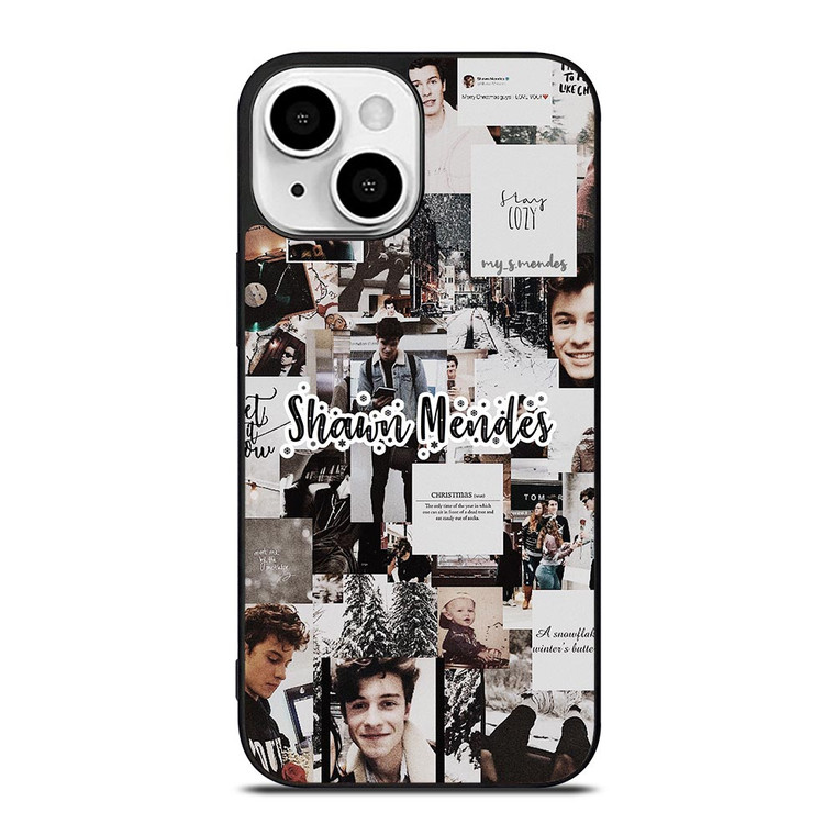 SHAWN MENDES COLLAGE iPhone 13 Mini Case