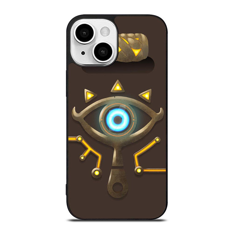 SHEIKAH SLATE LEGEND OF ZELDA EMBLEM iPhone 13 Mini Case