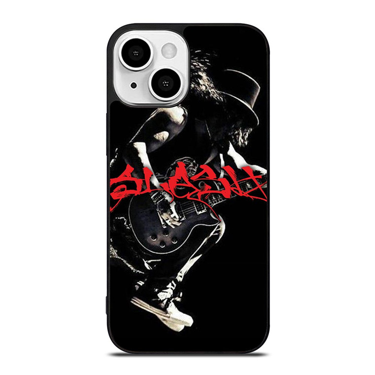 SLASH HUDSON GUNS N ROSES LOGO iPhone 13 Mini Case SLASH HUDSON GUNS N ROSES LOGO iPhone 13 Mini Case