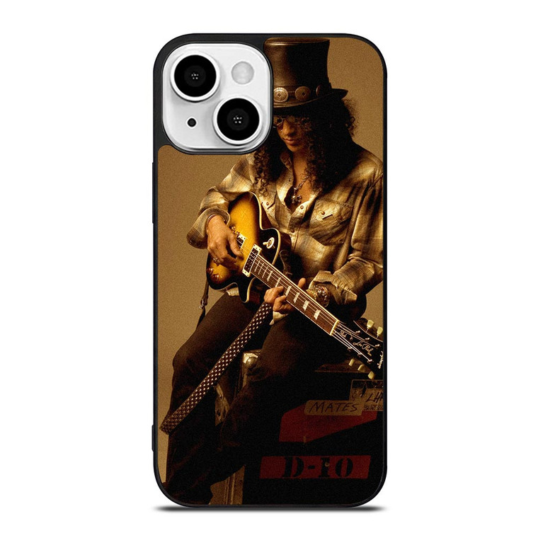 SLASH HUDSON GUNS N ROSES iPhone 13 Mini Case SLASH HUDSON GUNS N ROSES iPhone 13 Mini Case