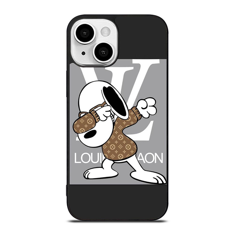 SNOOPY BROWN LOUIS iPhone 13 Mini Case SNOOPY BROWN LOUIS iPhone 13 Mini Case